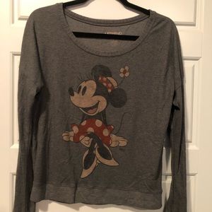 Minnie Mouse American eagle shirt